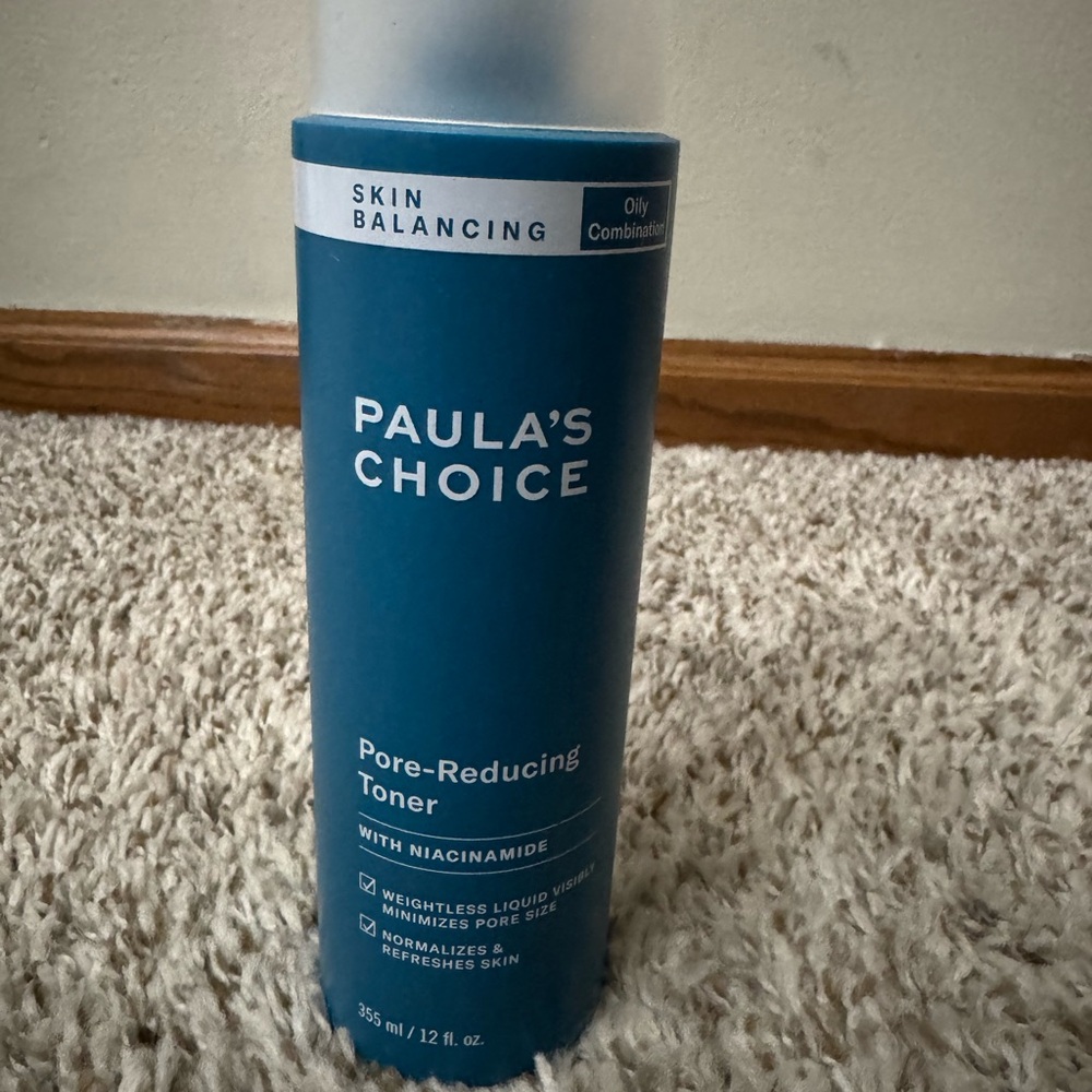 Paula's Choice Blue Pore-Reducing Toner New! Unopened!